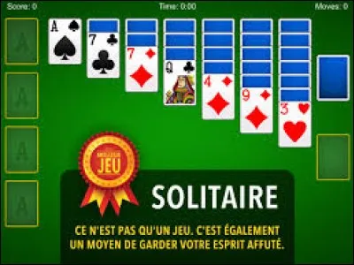 Ne le nions pas, nous jouons tous au "Solitaire", même quand il n'y a pas internet. Quelle carte doit se trouver au sommet de la pile ?