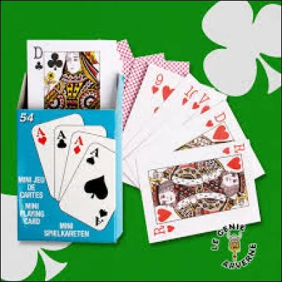 Croyez-moi. Moi-même, j'ignorais qu'il y avait un jeu de cartes qui s'appelait "Le Kilo de me***". Dans ce jeu, combien de kilos de me*** l'As vaut-il ?