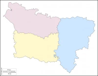 PICARDIE - Lequel de ces département ne faisait pas partie de cette ex-région administrative ?