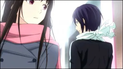 Qui sauve Yato d'un écrasement de bus ?