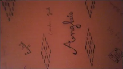 Quelle est ta matière préférée ?