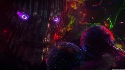 Comment se nomme le d&eacute;mon voulant plonger la Terre dans la "Dimension Noire" ?