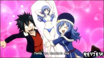 De qui Juvia est-elle amoureuse ?