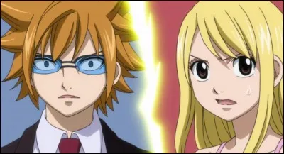 Quel esprit est amoureux de Lucy ?