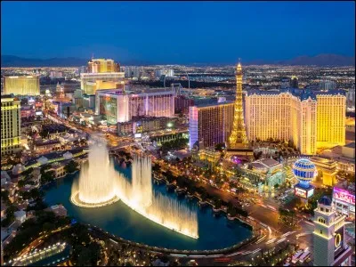 Dans quel état des États-Unis situez-vous Las Vegas ?