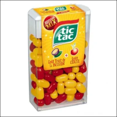 Des nouveaux Tic-Tac ! Te laisses-tu tenter par ce produit qui coûte 1 euro ?