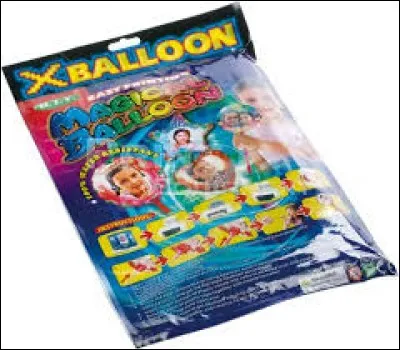 L'anniversaire de ton petit frère est pour bientôt et tu te dis que ces ballons seront chouettes pour la décoration de la maison à l'occasion de cette fête, ce sachet coûte 2 euros, le prends-tu ?