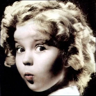 Cite les professions qu'exerce Shirley Temple.