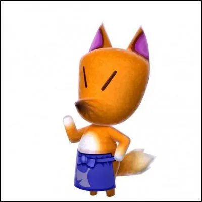 Comment s'appelle le renard qui est à la place la tente ?