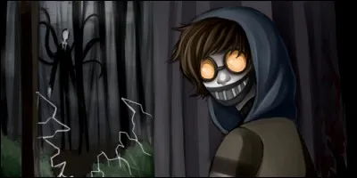 Ce jeune garçon, muni de deux haches, a connu toutes les Creepypasta. Comment s'appelle celui qui a tué toute sa famille ?