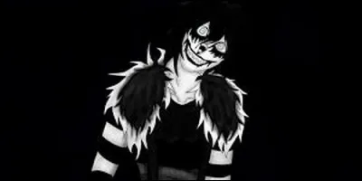 Ce clown en noir et blanc est un psychopathe. Toujours prêt à vous tuez, il s'agit de :