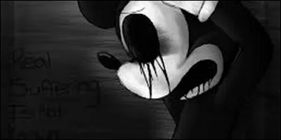 Cette célèbre souris est à bout, elle veut mettre fin à ces jours. Comment s'appelle-t-elle ?