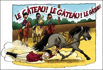 Qu'est-il impératif de mettre quand on monte à cheval ?