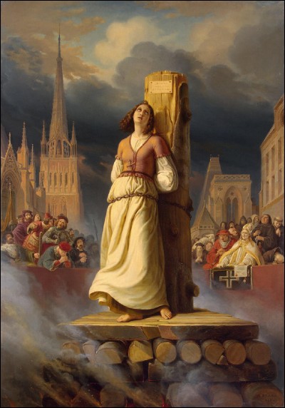 Jeanne d'Arc - En quelle année est-elle née ?