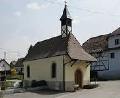 Heiwiller, dans le Haut-Rhin, est une commune de la région ...