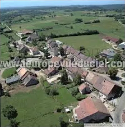 Commune Jurassienne, Le Fied se trouve dans l'ancienne région ...