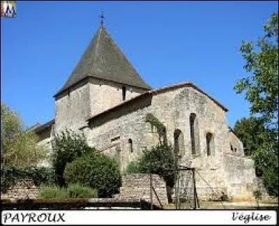 Payroux est une commune Viennoise située en région ...