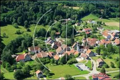 Commune de Bourgogne-Franche-Comté, dans l'arrondissement de Dole, Serre-les-Moulières se trouve dans le département ...