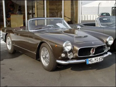 De quelle marque est la 3500 GT ?