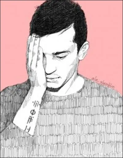 "Scared of my own image."