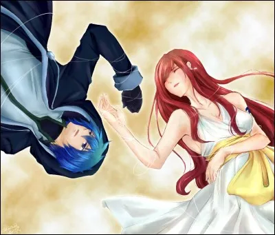 Erza et Jellal était enfermés ensemble à la tour du Paradis.