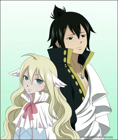 Zeref et Mavis sont amoureux.