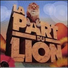 Qui a présenté le jeu télévisé "La Part du lion" diffusé en été 2007 sur France 2 ?