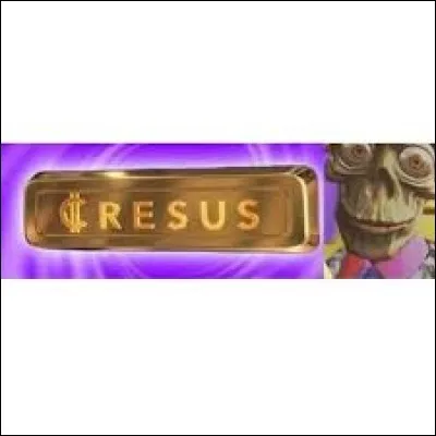 Qui a présenté le jeu télévisé "Crésus" entre 2005 et 2006 sur TF1 ?