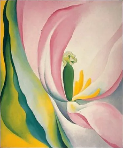 Qui a peint "Tulipe rose" ?