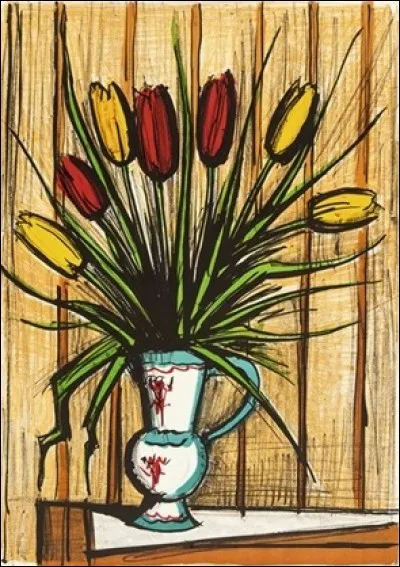 Qui a peint "Les tulipes" ?