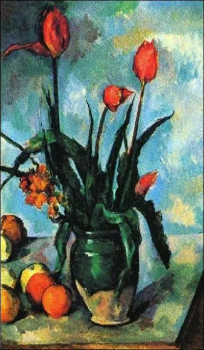 Qui a peint "Tulipes dans un vase" ?