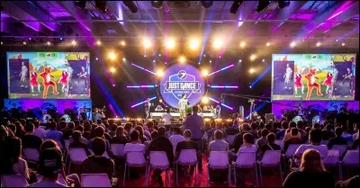 Depuis quelle année la Coupe du Monde du jeu Just Dance est-elle organisée par Ubisoft ?