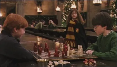 Quelle est la particularité des jeux d'échecs dans Harry Potter ?