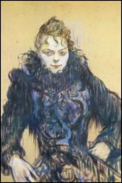 Qui a peint "Femme avec boa noir" ?