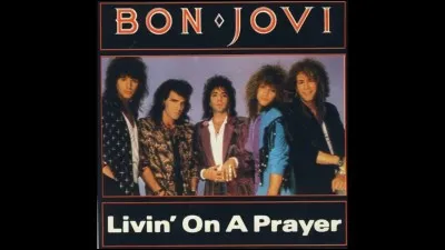 De quel album est tiré "Livin on a Prayer" ?