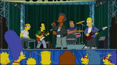 Homer aussi a été dans un groupe de musique dont Apu fut le chanteur ; comment s'appellait-il ?