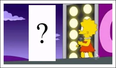 Avec quelle célébrité Lisa a t-elle chanté dans cette image ?