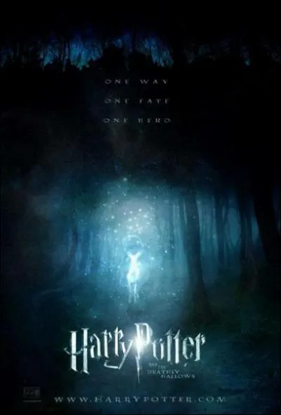 CINMA. L'adaptation du septime livre d'Harry Potter se fera en __ parties.