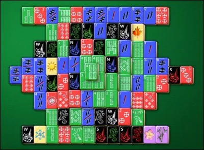 Ce jeu-ci se joue traditionnellement avec 4 joueurs et est extrêmement populaire dans l'est de l'Asie. Le but est d'éliminer des pièces de même motif. En Europe, ce jeu est surtout populaire sur ordinateur où le but est de faire disparaître toutes les pièces en les mettant par deux dans ce beau jeu du...