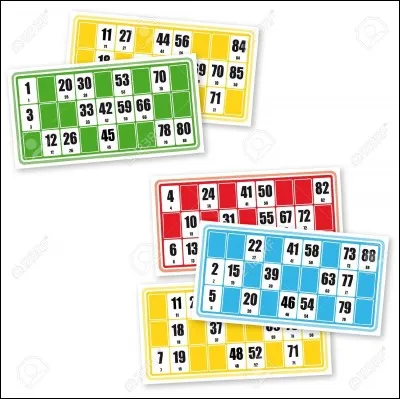 Ce jeu est extrêmement repris dans les jeux télévisés ; il est basé sur le hasard. Armé d'une grille, votre but est que les numéros tirés sur des boules, des papiers ou diffusés à la télévision/radio soit ceux indiqués sur votre précieuse grille. Dans les anciennes versions, on ne choisissait pas la grille, et ce jeu était entre autres conseillé aux enfants pour apprendre à compter...