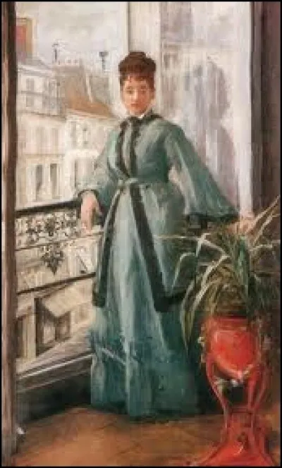 Qui a peint "La femme en bleu" ?