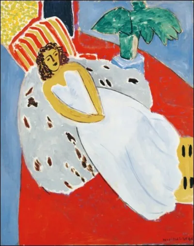 Qui a peint "Femme allongée" ?