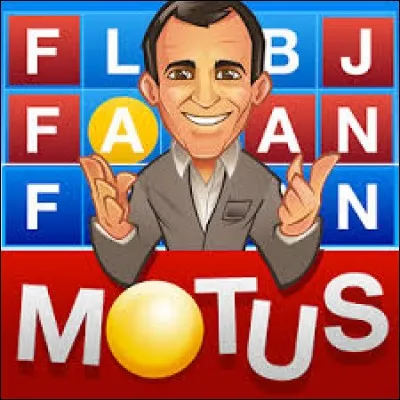 Motus - Sur quelle chaîne passe ce jeu ?