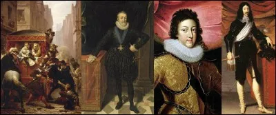 Allons « 8 rue des Grands-Augustins » !
Dans ce lieu, la fameuse phrase a été prononcée par un des grands de la noblesse française de l'époque : « Le Roi est mort ! Vive le Roi ! » Cela fait suite à un événement qui s'est déroulé « rue de la Ferronnerie » !
De quoi parle-t-on ?