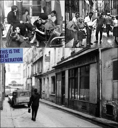 Allons au « 9 rue Gît le Cur » !
Revenons dans les années 1950 et 1960. Si vous rencontrez madame Rachou, vous avez peut-être rencontré William Burroughs, Allen Ginsberg. Ne parlons pas de son confort, à l'époque, il n'y en a pas ! Le sac de couchage est préférable, les WC sont à la turque et une odeur interdite se fait sentir.
Quel est le nom de cet hôtel et son surnom ?
