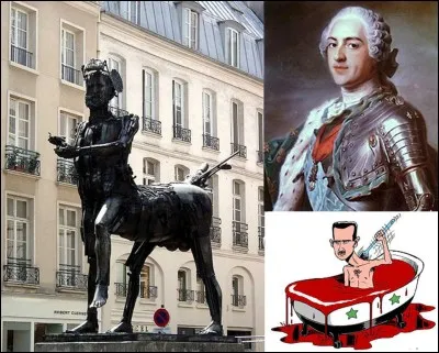 Allons au « carrefour de la Croix-Rouge », l'actuelle « rue Michel-Debré » !
En mai 1750, une révolte débuta dans le IVe arrondissement. Une mère a ameuté le quartier car son enfant venait d'être arrêté, il s'était rendu coupable de peccadilles sans importance. L'émeute s'étendra au carrefour de la Croix-Rouge et en d'autres endroits.
Quelle en était la raison et que décida de créer Louis XV.