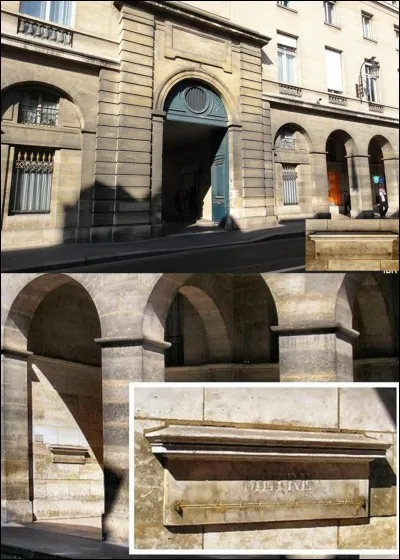 Allons au « 36 rue de Vaugirard » !
C'est durant la Convention que ce fut décidé ! Et pour bien expliquer cette décision, elle prit la décision de l'indiquer dans Paris. A l'époque, on pouvait en observer 16 exemplaires ! Actuellement, il n'y en a plus que 2 existants et un seul à l'endroit original, à cette adresse !
Que pourrions-nous voir ?