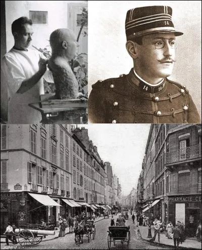 Allons au « 55 rue du Cherche-Midi » !
A cette adresse, on pouvait trouver l'atelier du sculpteur René Iché. Pendant la 2e Guerre mondiale, il fut un Résistant et son atelier servit de « boîte aux lettres », de cache d'armes... On cacha, également, des documents d'un événement de la IIIe République.
Quels sont ces documents ?