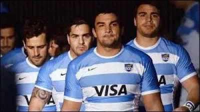 Quel félin est l'emblème de l'équipe d'Argentine de rugby ?