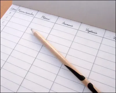 Dans quel jeu doit-on trouver un nom de personne, d'animal, de ville, de pays et de fleur commençant par une même lettre ?